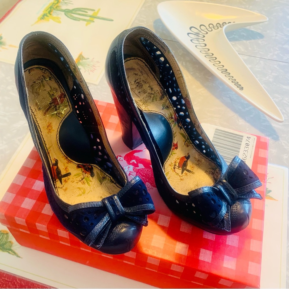 Miss L Fire Maya Heels, Size 38